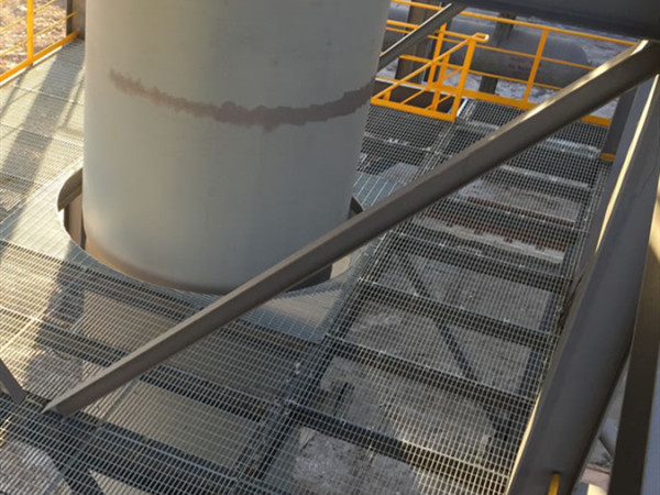 鋼廠平臺走道鋼格板